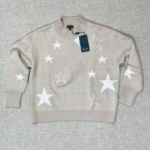 Rails Star Sweater